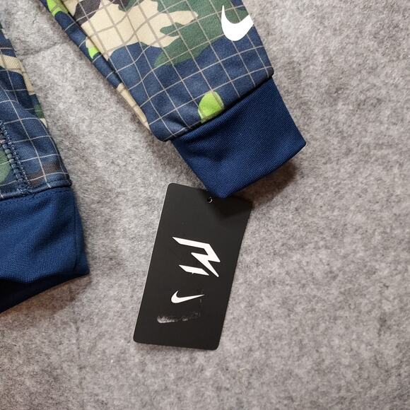 Boys 3T Nike Dangeruss Camo Pullover Hoodie Gorpcore - Picture 6 of 11